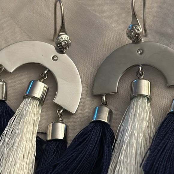 Henry Bendel tassel earrings - Picture 2 of 3